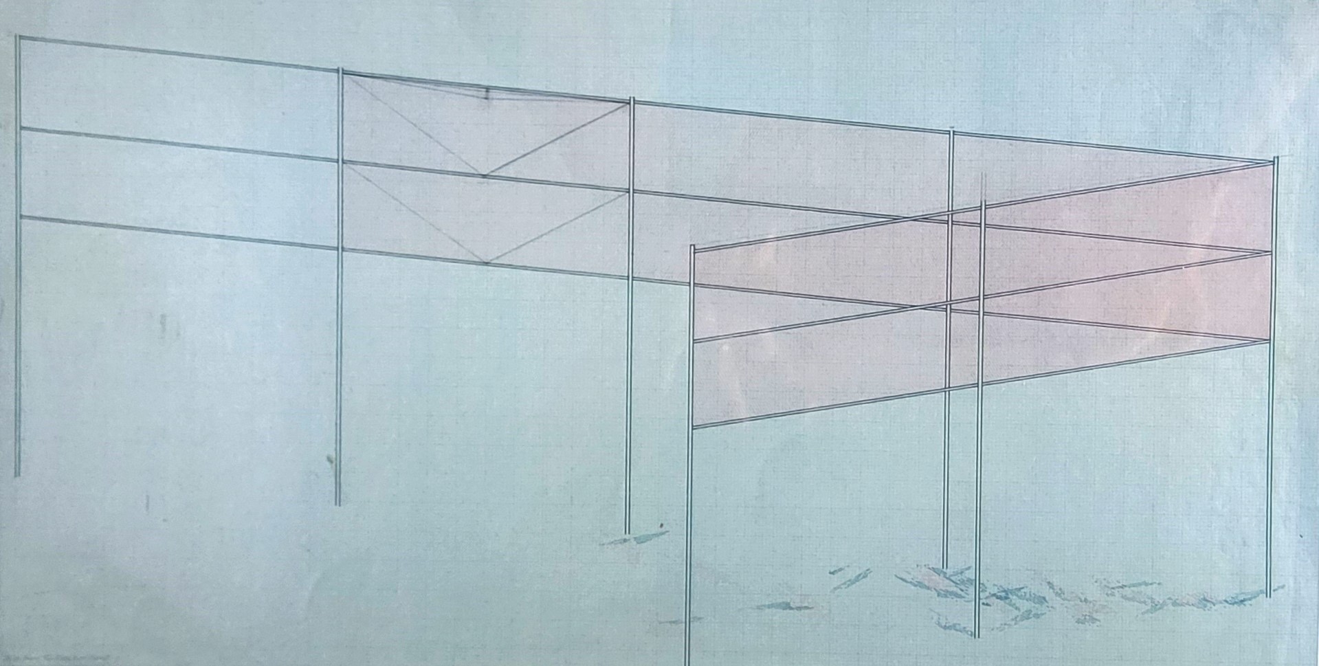 Robert Irwin - Original Sketch